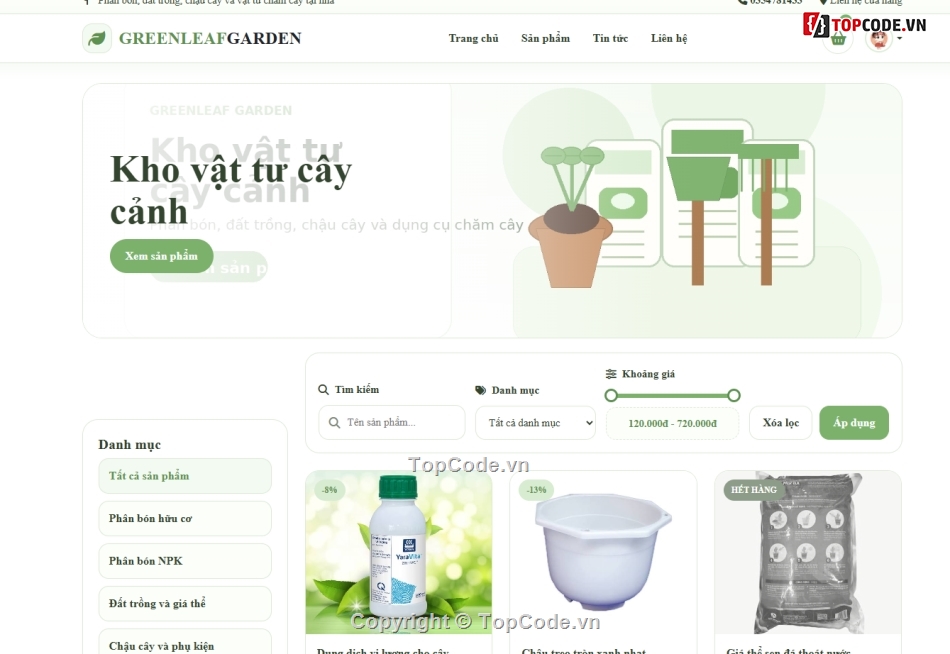 nông nghiệp,wordpress vật tư nông nghiệp,bán h